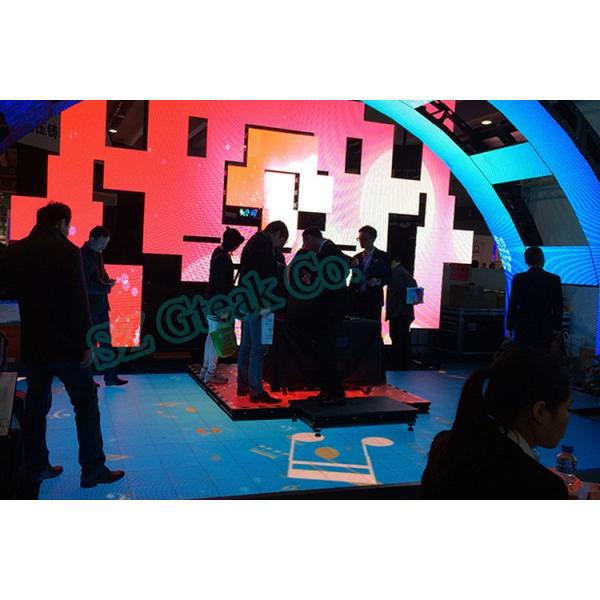 video wall led back stage screen for night club