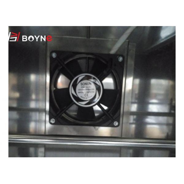 Two Door Thirty Tray Proofer 30 Trays Bread Fermentation Box For Bakery