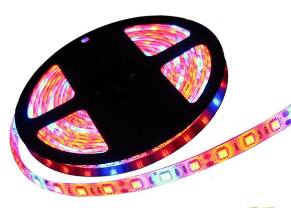 Energy Saving IP65 Aquarium Led Strip , 7000k DC 12V Led Grow Light Strips