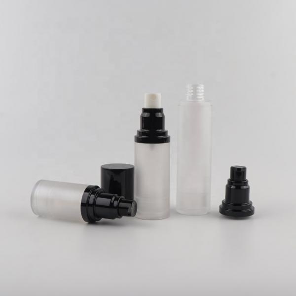 Cosmetic Vacuum Airless Pump Bottle Leakproof K1302 Multiscene