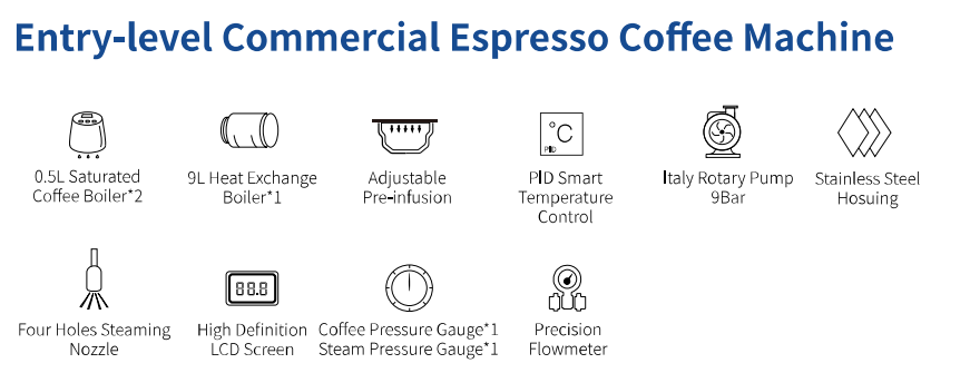 7208 Commercial Coffee Machine