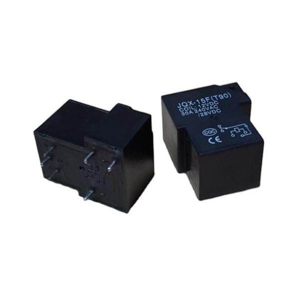 JQX-15F(T90) Coil Relay 12VDC 30A 250VAC 30VDC 6 pin 1NO 1NC SLA-12VDC-SL-C PCB Type