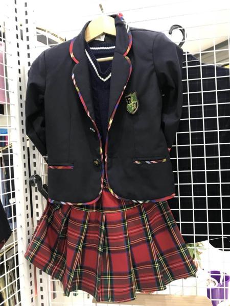 Custom Shirt Vest Blazer Skirts Sports Design Formal University  Primary High School Uniform For Teacher Children's Kids