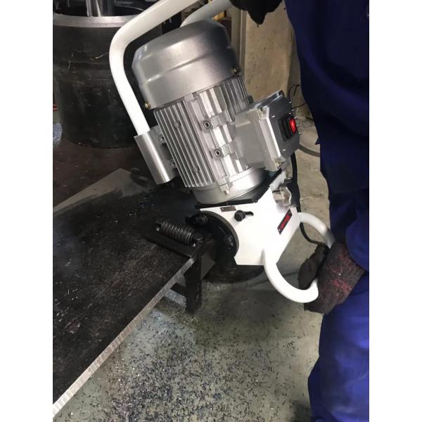 Вырезывание стальной трубы руководства Q235 и скашивая машина 1100W