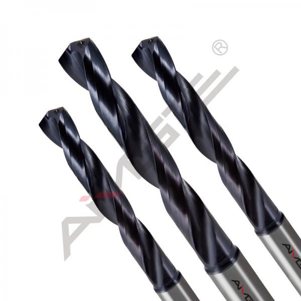 5D Through Coolant Drill 4mm - 32mm Carbide Drill For Stainless Steel