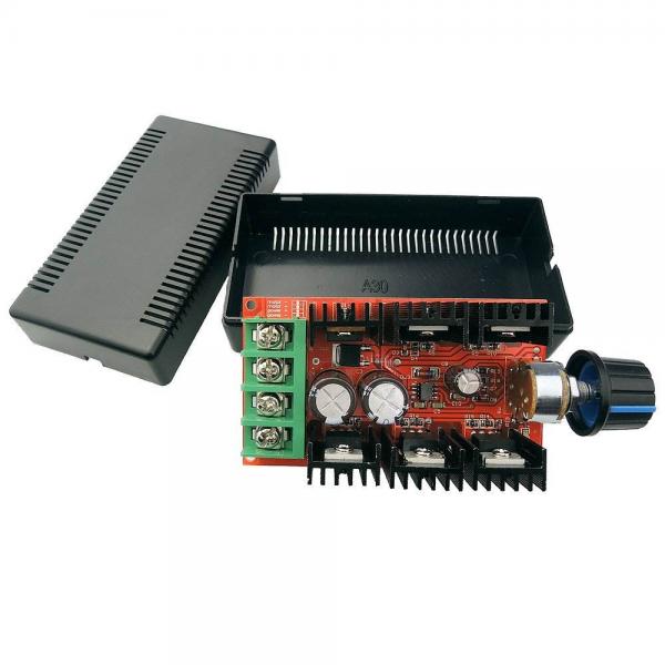 80w Waterproof DC Motor Speed Controller Adjustable Variable Speed Switch HHO Driver Electric Motor Controller