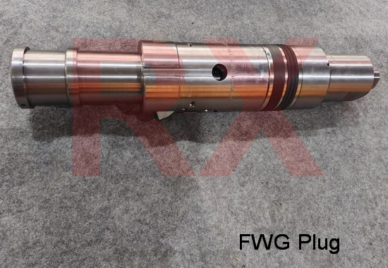 ржавчина FWG дорна замка кабеля 4inch анти- прикрывая штепсельную вилку со съемными дорнами