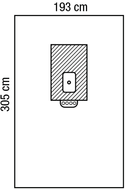 Quirúrgico disponible material de la extremidad superior de los PP SMS cubre con los tenedores del tubo