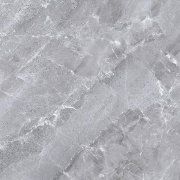 Elegant Stone Look Modern Polished Porcelain Tiles 600x600mm for Floor Walls
