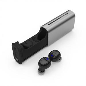 Fone de ouvido Bluetooth 2600mAh 10M com microfone de graves altos