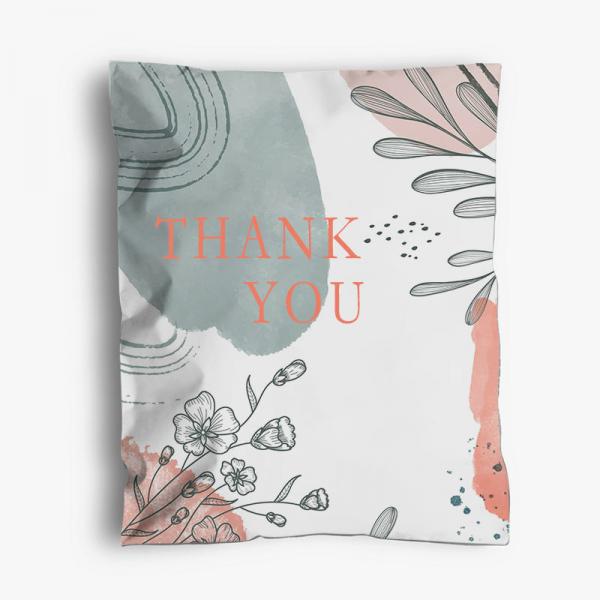 GDCX Thank You Mailer Custom Packaging Bags Bag Designs Small Business 10X13 Customized Mailing Printed Logo Colour Poly Mailers