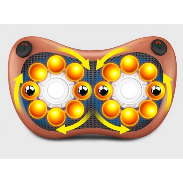 Physiotherapy Electric Massage Pillow Magnets Combined With Hot Compress