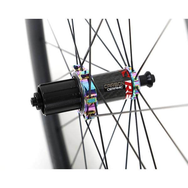 Тормоз оправы пояса высокой стены двойника Wheelset велосипеда дороги углерода модуля внутренний