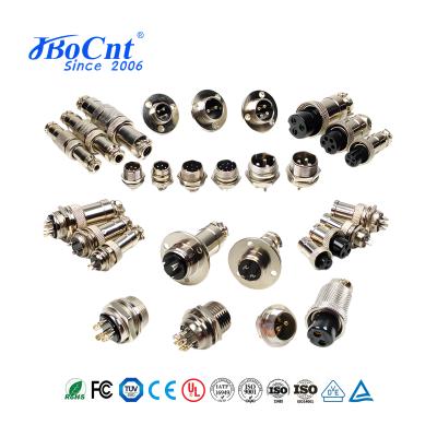 Circular Aviation Connectors Solder Panel Mount Socket PCB Male Female Connectors