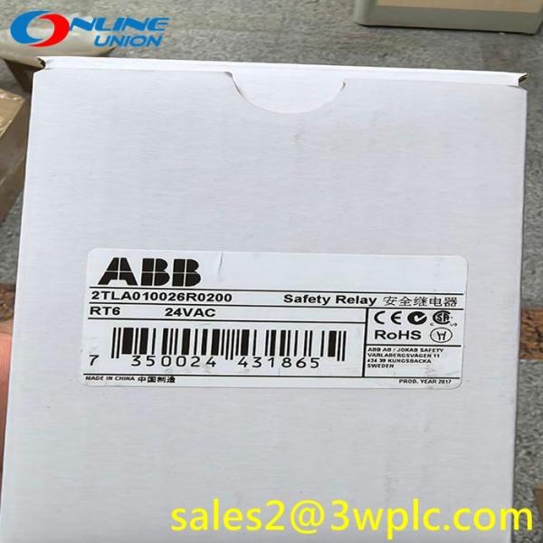 Seguridad Piezas ABB Arrancador Suave ABB 2TLA010026R0200 con Bypass Incorporado + 3 x Potenciómetros