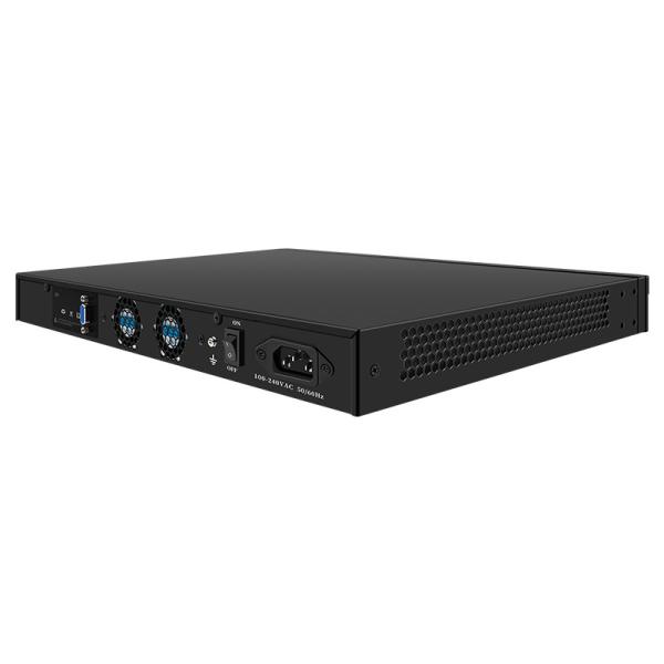 Zynshield 1U Rackmount Firewall PfSense N100 I3-N305 6 2.5Gbps LAN Bypass Redundant 4G Wifi