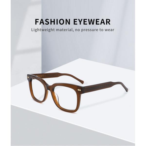 Non l'Eyewear d'acétate de prescription encadre des verres pour des femmes des hommes