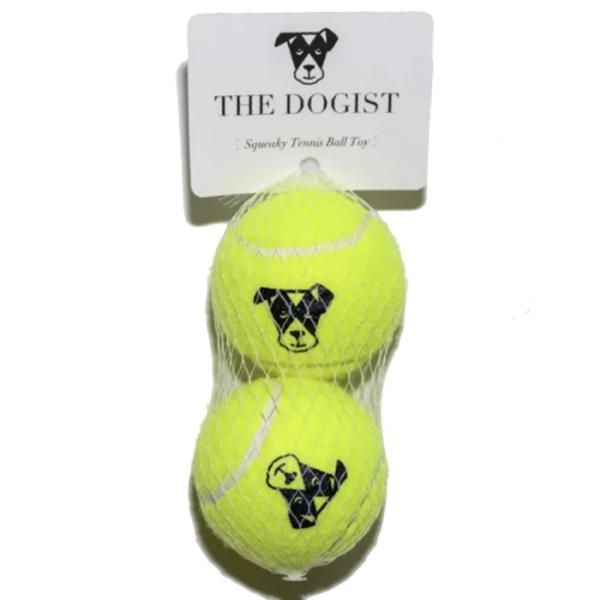 Tennis Balls for Dogs 12 Pack of Pet Toy Balls 2.5 Durable Dog Balls for Training, Playing, Exercise Dog Toys Dog Gift
