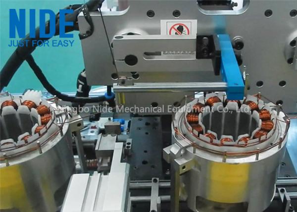 Bladeless Fan Electric Motor Winding Equipment 1400 X 1000 X 2000mm Plc Controlled