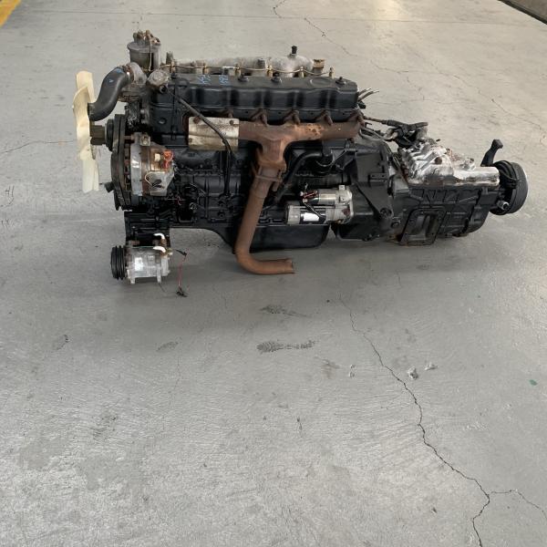 Moteur diesel Hino d'occasion 6BG1 pour camions de cylindrée standard 2.8