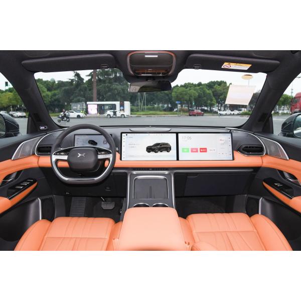 Highly 2023 Xiaopeng G9 Performance EV Car with 702km Range and Max Speed of 200 Km/h