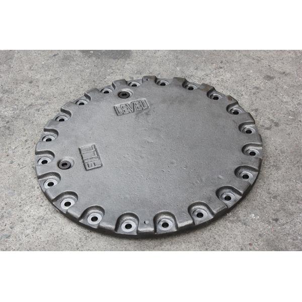 Excavator Final Drive Parts Travel Cover 480-7403