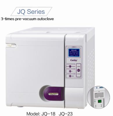 18L 23L Class B Vacuum Drying Dental Autoclave Sterilizer With LCD Display
