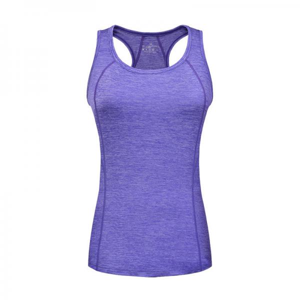 Spring Summer Women Fitness Vest Running Yoga Quick Drying Elastic Breathable