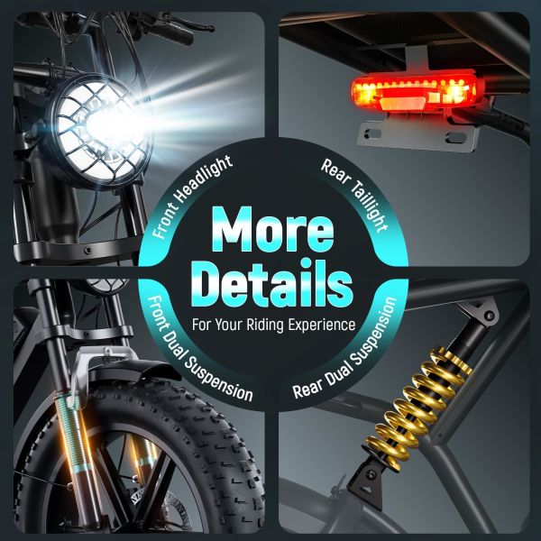 2026 EU Stock German Warehouse R002 Plus 20 Fat Tire E Bike 25A Lithium Battery 100km V8 H9 Fatbike OEM Factory Ebike Velo Bici