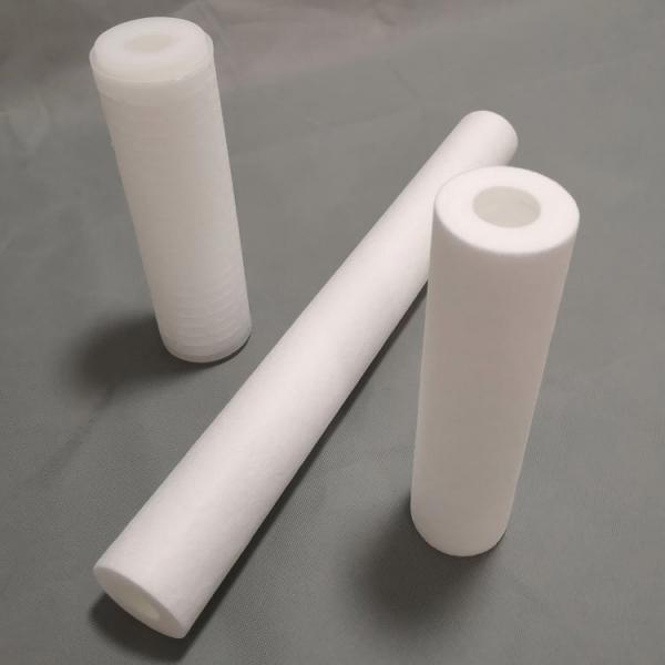 1 kg de cartucho de filtro soplado por fundición de precisión de filtración para ultrapurificación de agua