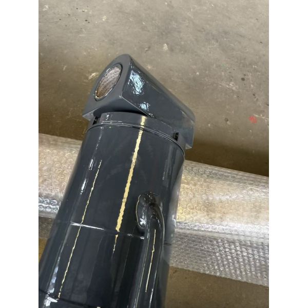 Hydraulic Custom Double Acting Cylinder With Hard Chrome Plated Steel