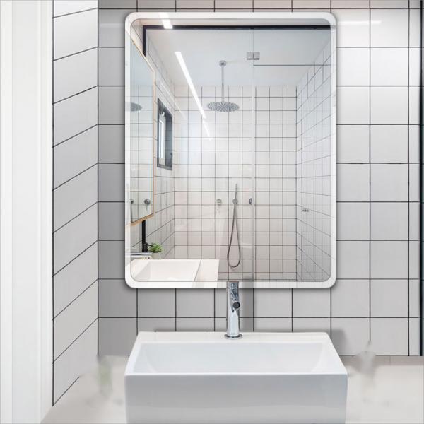 Gold Wall Mounted Mirror for Modern Bathroom Decorative Magic Make Up Bedroom Decor