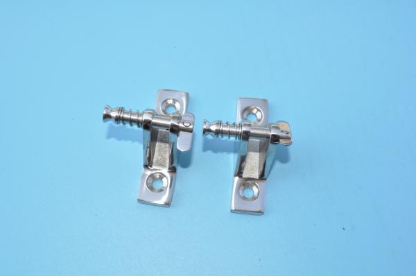 316 Stainless Steel Marine Boat Bimini Top Deck Hinge ISURE MARINE from China Manufature
