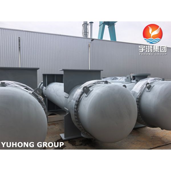 API 660 Shell and Tube Heat Exchanger with ASME U Stamp Certificate for High-Temperature Service