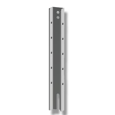 Cast Iron Bracket Cable Bearer , 340mm Hot Dip Galvanized FRP Cable Bracket