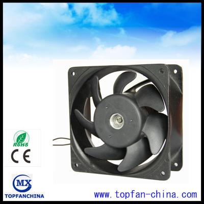 AC 16062 Explosion Proof Exhaust Fan / Metal High Speed  Brushless Cooling Fans