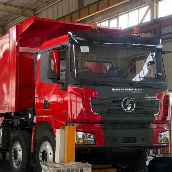 8х4 приводное колесо Шанси Шакман Дамп-Трак X3000 Евро 3 6 цилиндров Tipper