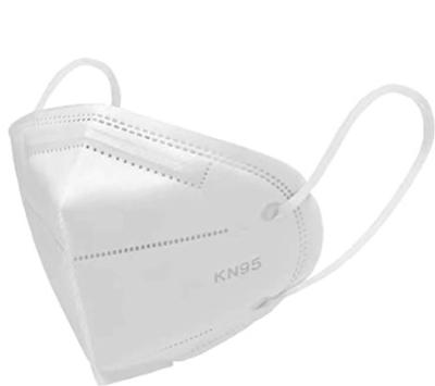 Antibacterial Disposable KN95 Mask , Non Irritating Disposable Particulate Respirator
