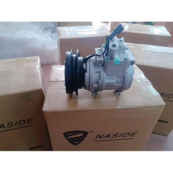 Auto AC Conditioning Compressor For Komatsu excavator 195-911-8990 1959118990 195-911-8991 1959118991