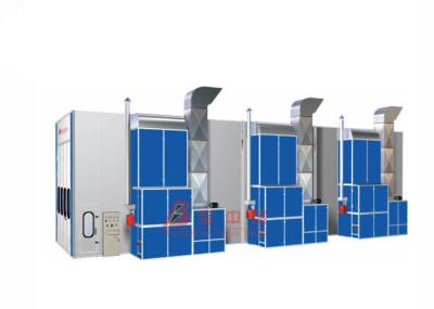 20Meter Bus Truck Paint Booth Customied Vehicle Spray Booth With Diesel Heat Oven