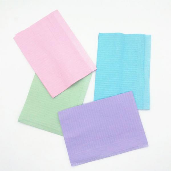 Disposable Waterproof Dental Bibs for Dentist use