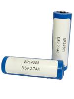 3.6V 2200mAh Batería Li Socl2, ER14505M Batería de litio de alta capacidad