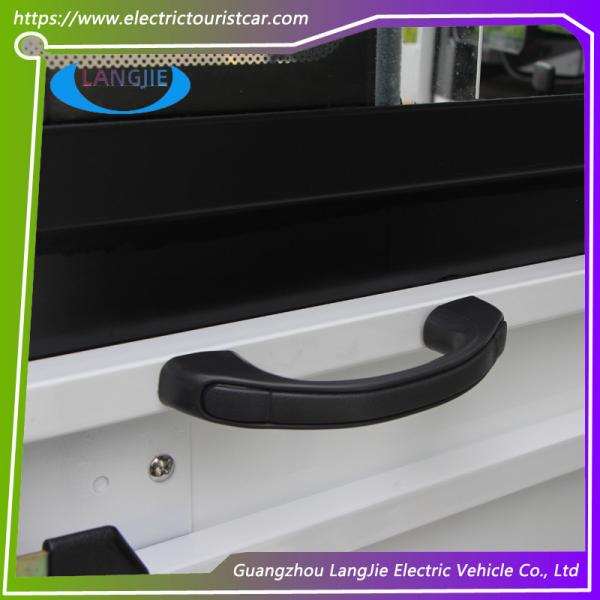 Resort Car 5 Seater Electric Freight Car 48V/5 KW ACmotor With Door For Park
