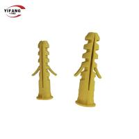 Ancre en plastique de construction d'expansion de vis de 60*30mm