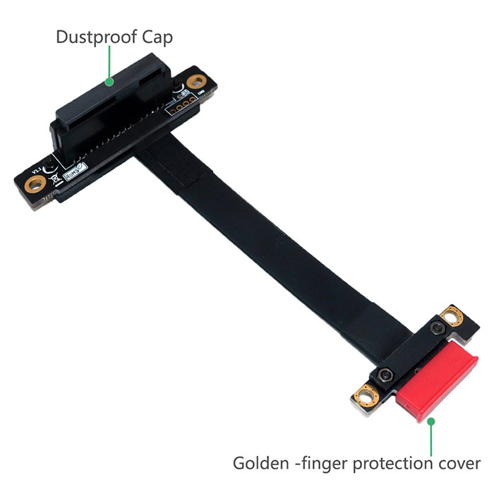 Расширение кабеля 4X Pci BTX HASI срочное 90 к наполнитель Pci 1x 1X 180 15cm