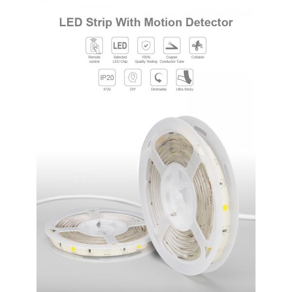 3500K TV Backlight Dream LED Strip RGBW Waterproof Sensored Strip Lights