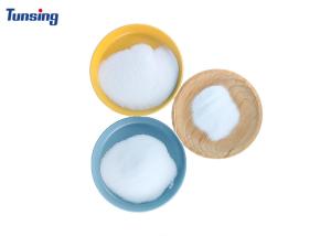 Poudre adhésive de la fonte chaude molle DTF du polyuréthane TPU pour le