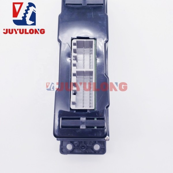 JUYULONG for Komatsu PC75US 78US 128US 138US 228US Air Conditioning Control Panel Switch Excavator Parts  Construction Parts