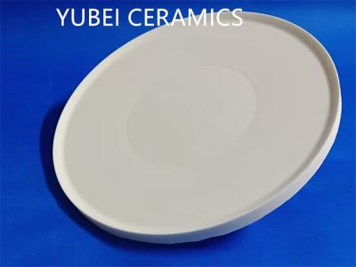 Round 99% Alumina Ceramic Disk Precison For The Chemicals Industry