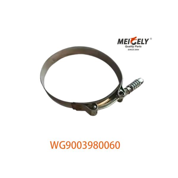 OEM WG9003980060 Strong Hose Clamp For SINOTRUK HOWO